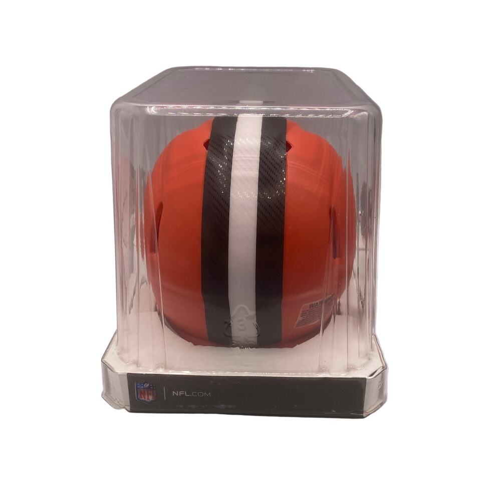 Cleveland Browns Riddell Speed Mini Helmet - Picture 4 of 5